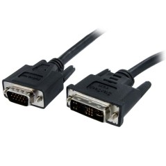 "StarTechcom 2M DVI to VGA Monitor Cable - High-Quality Display Connection | DVIVGAMM2M"